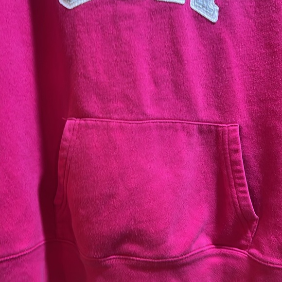 GAP ladies vibrant pink hoodie size x large - Picture 2 of 8